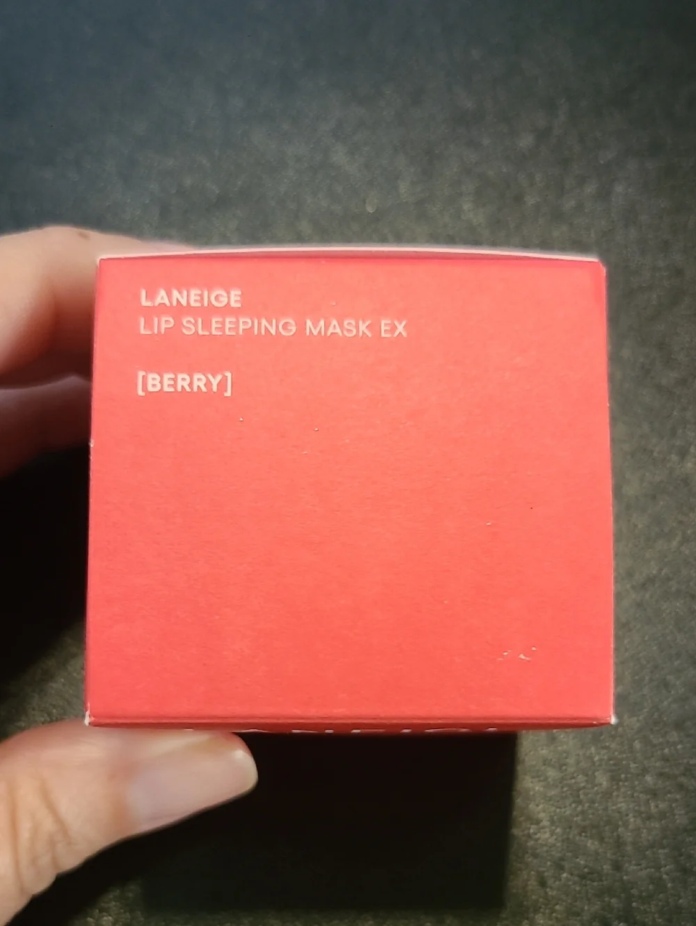 LANEIGE Lip Sleeping Mask -Berry NIB